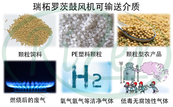 真空型羅茨鼓風機可用范圍