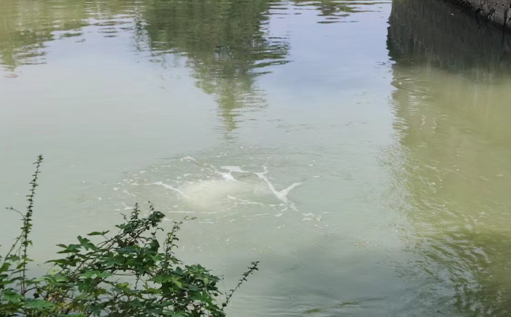 曝氣增氧效果