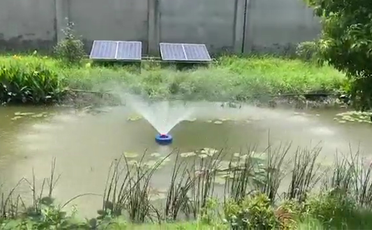 太陽能曝氣機
